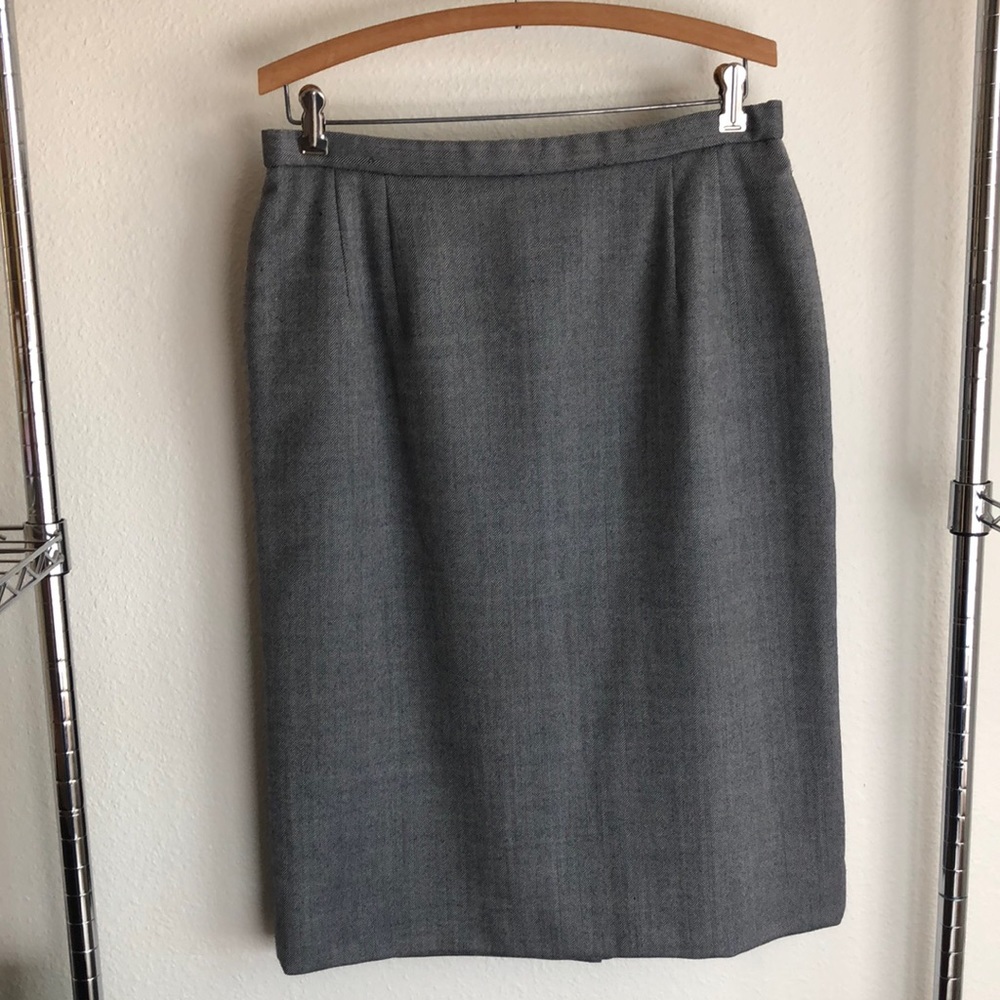 Vintage Wool Pendleton Skirt